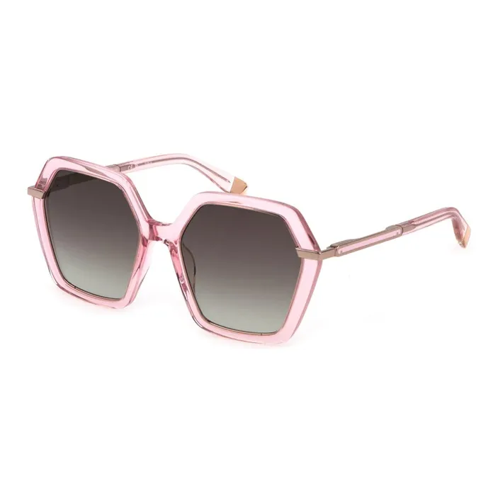 Furla Hexagonal Frame Sunglasses