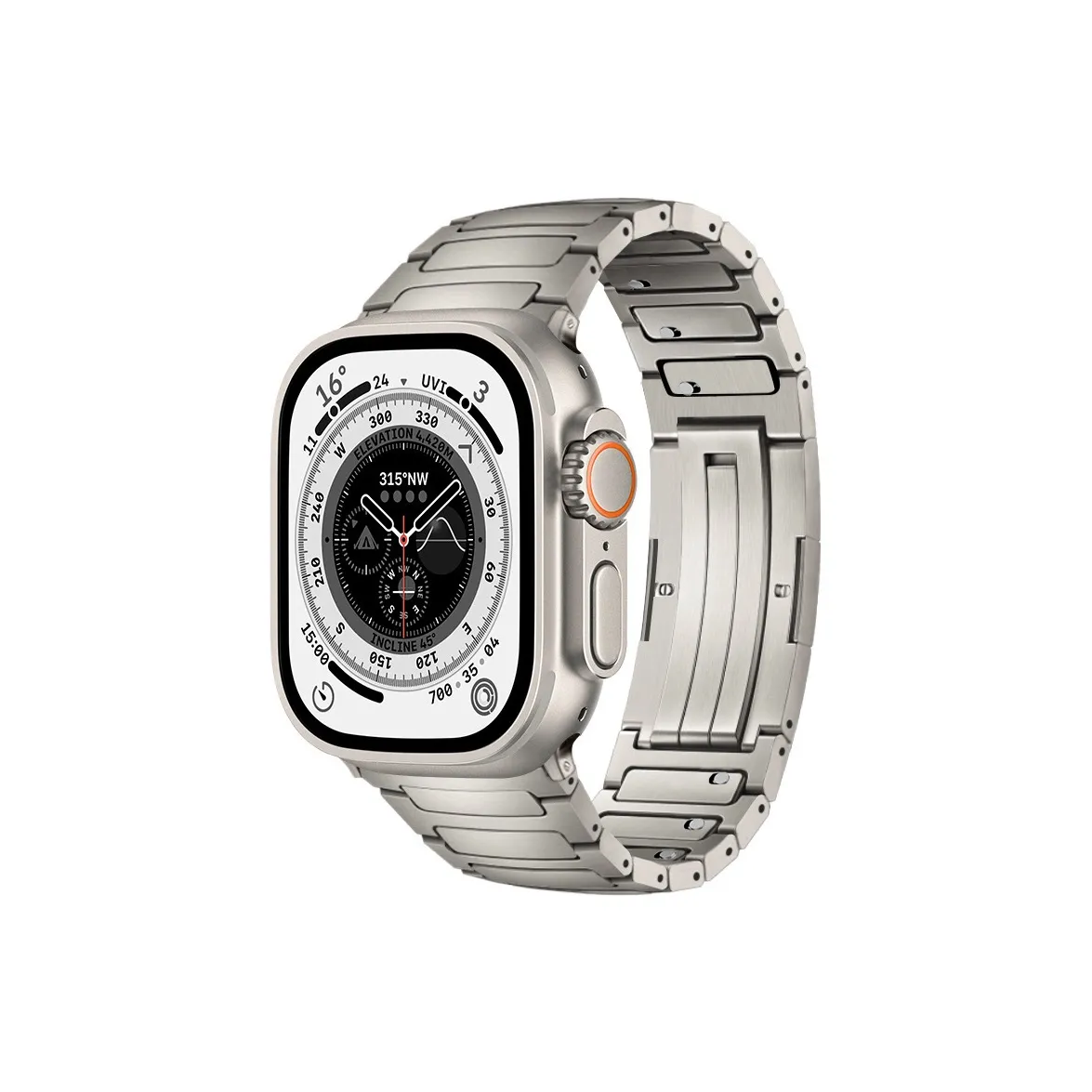 Antey Strap Apple Compatibility Made Of Steel 175 220mm