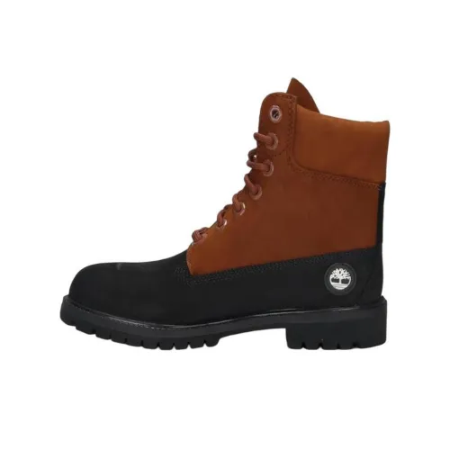 TIMBERLAND Ботильоны Коричнево-черный Мужские