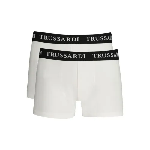 TRUSSARDI 2 шт Белый Мужские Трусы