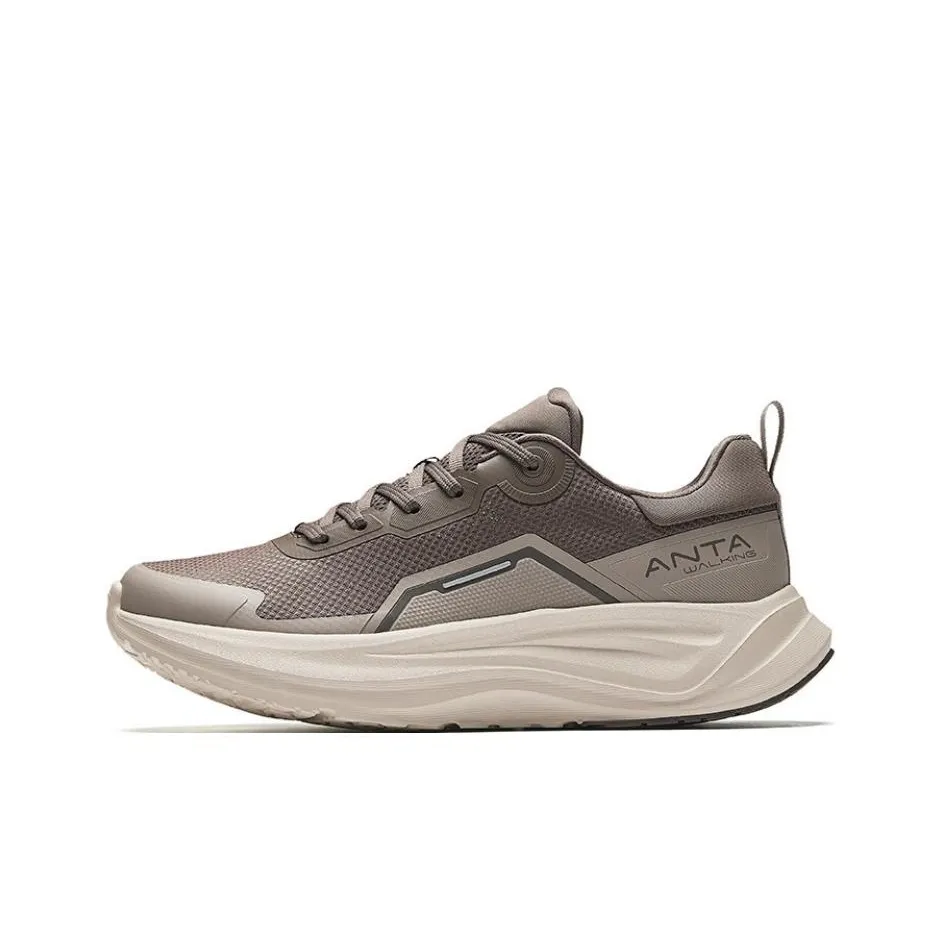 Anta Le Dao Non-slip Wear-resistant Shock Absorption Low-Top Training Shoes Men's Brown