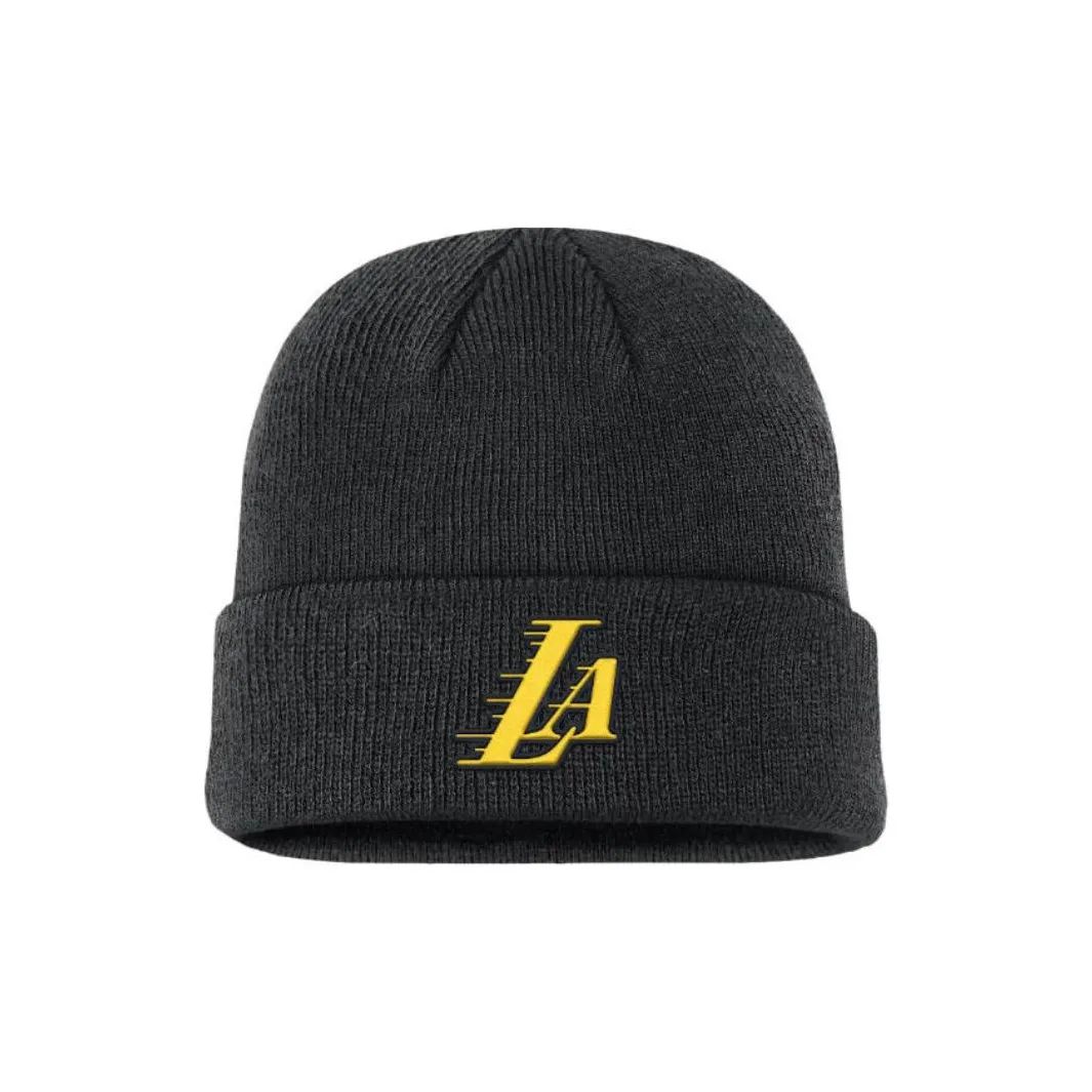 Nike Los Angeles Lakers Terra City Edition Nika Nba Beanie