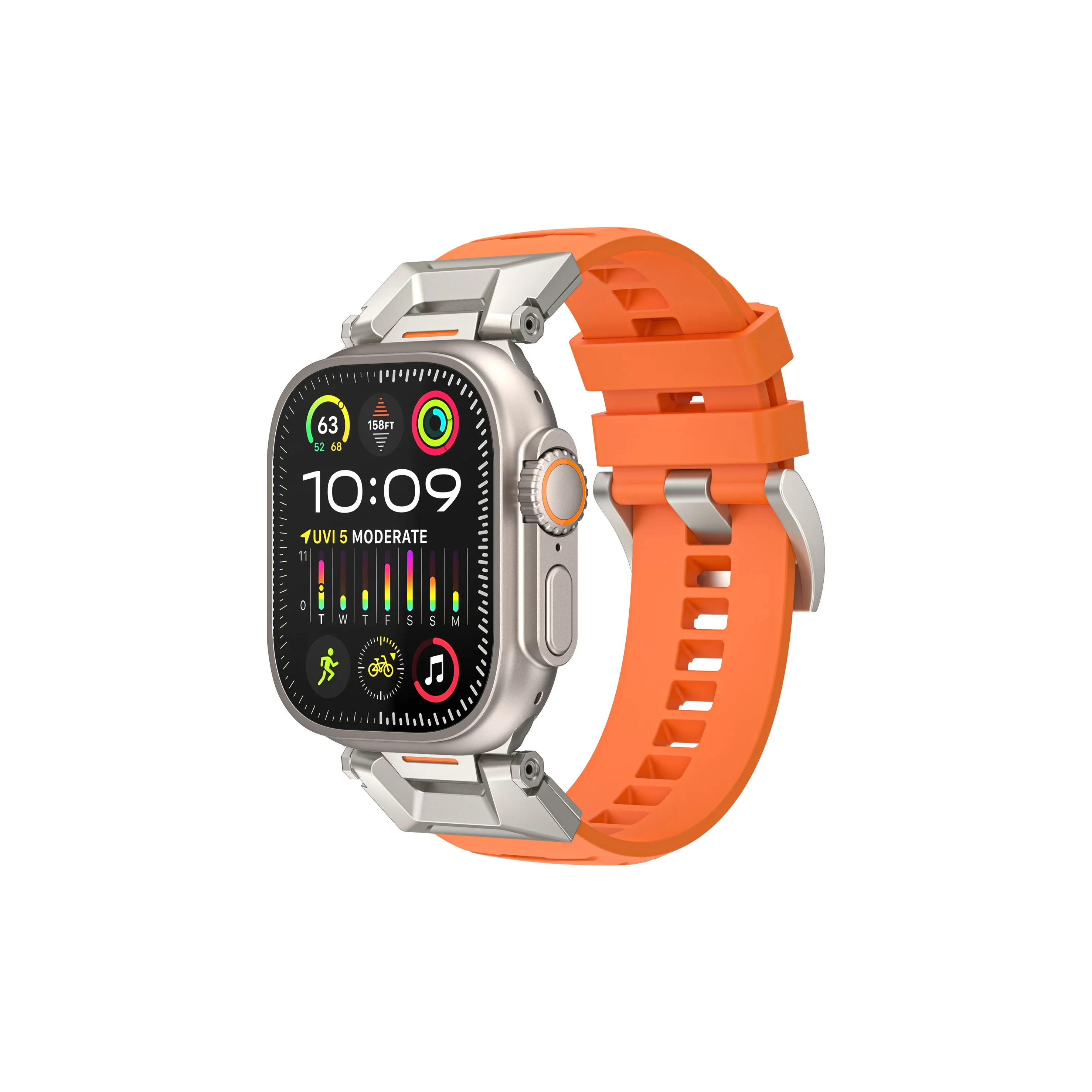 SOOPSORI Ремень Apple Совместимость Материал Фторкаучук