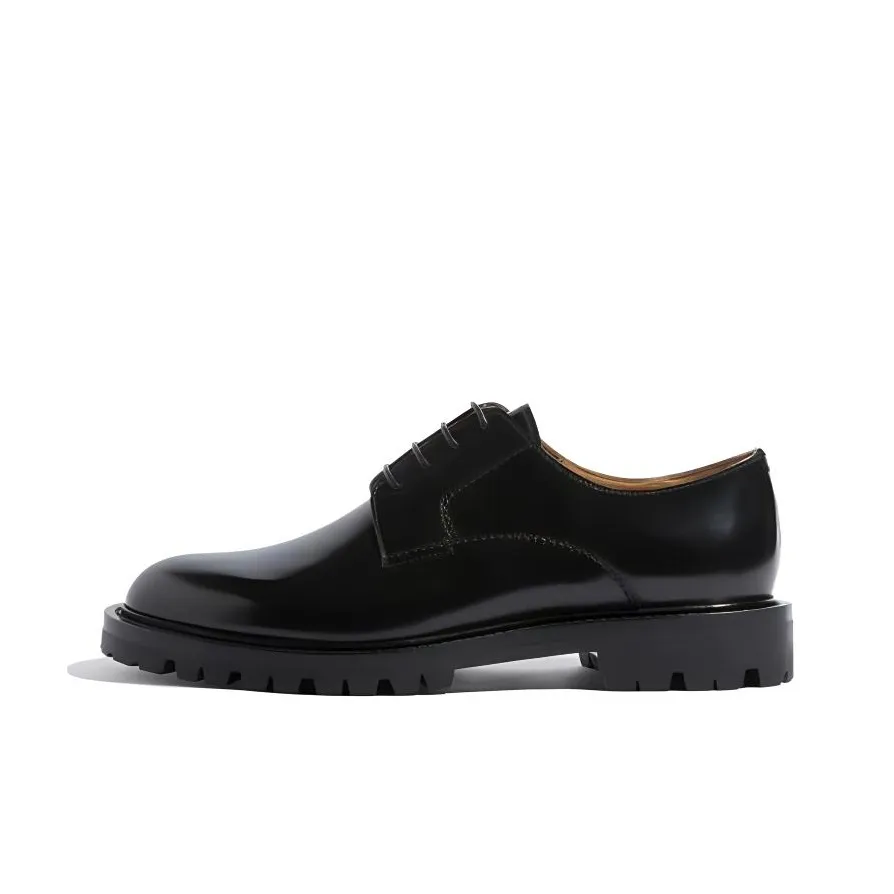 SCAROSSO Chunky soled Derby Shoes