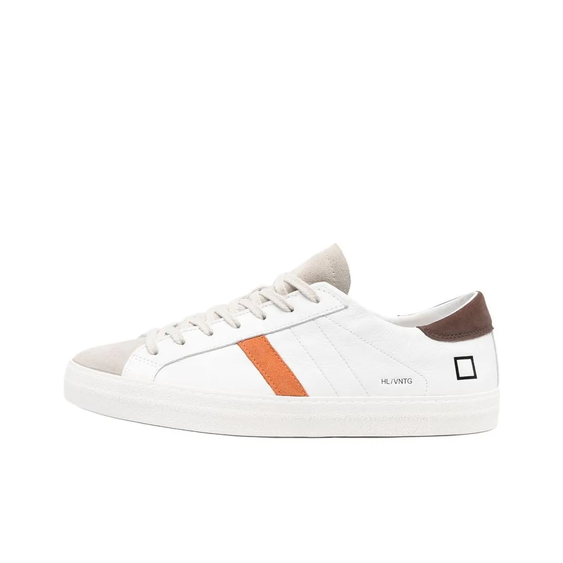 D.A.T.E Hill Low Top Skateboard Shoes Men's White