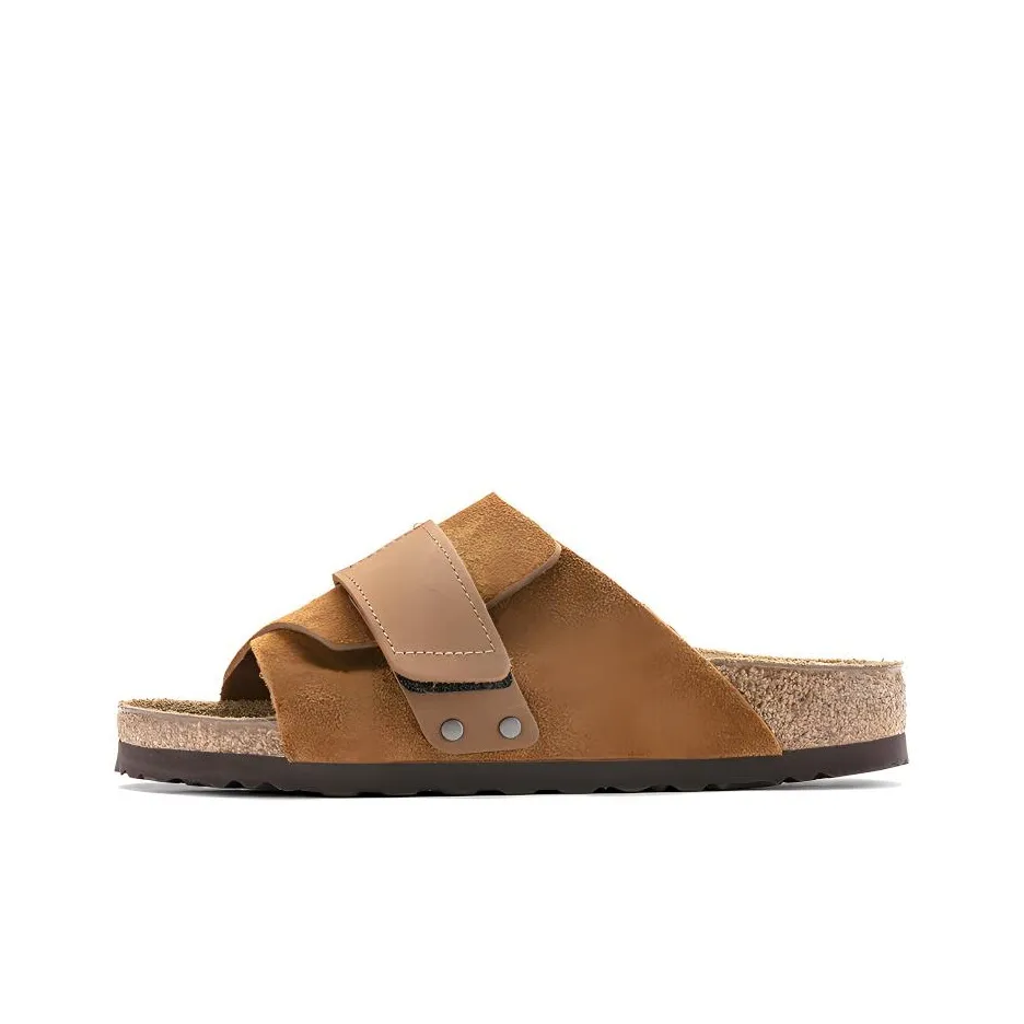 Birkenstock Kyoto Стильные Сандалии Женские Коричневые Узкие