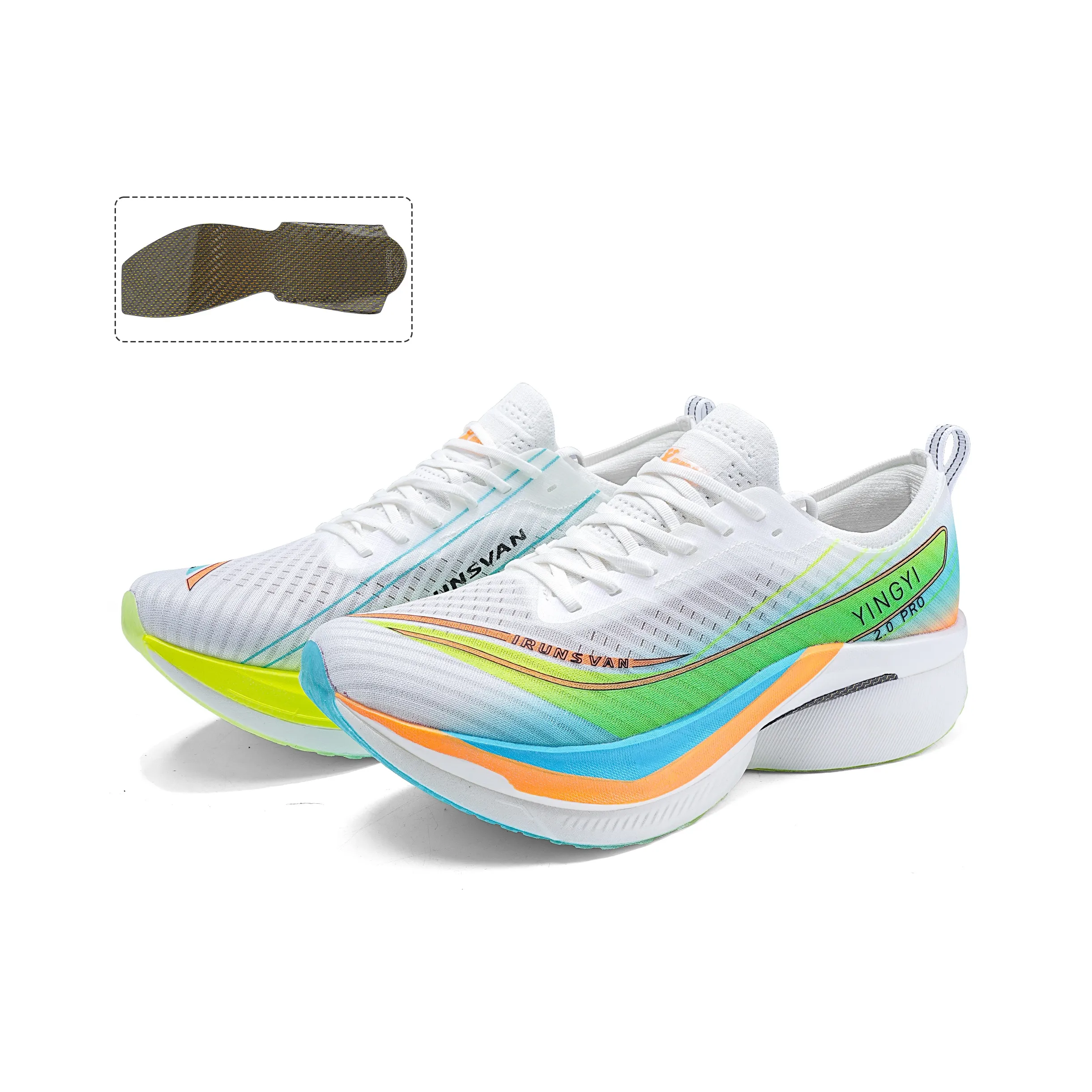 IRUNSVAN Беговые кроссовки Унисекс Несоответствующие цвета Волшебник страны Оз