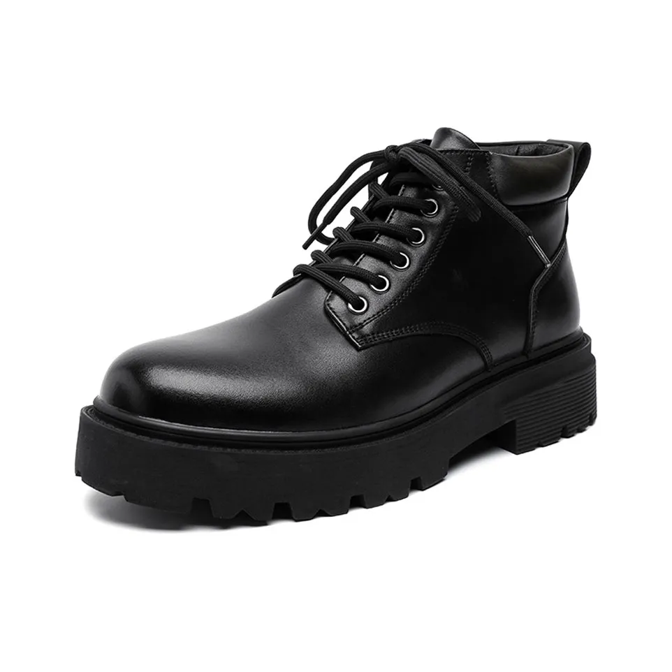 Cachiotti KAQIAODI Короткий MID Голень Мартин Ботинок Мужской Черный