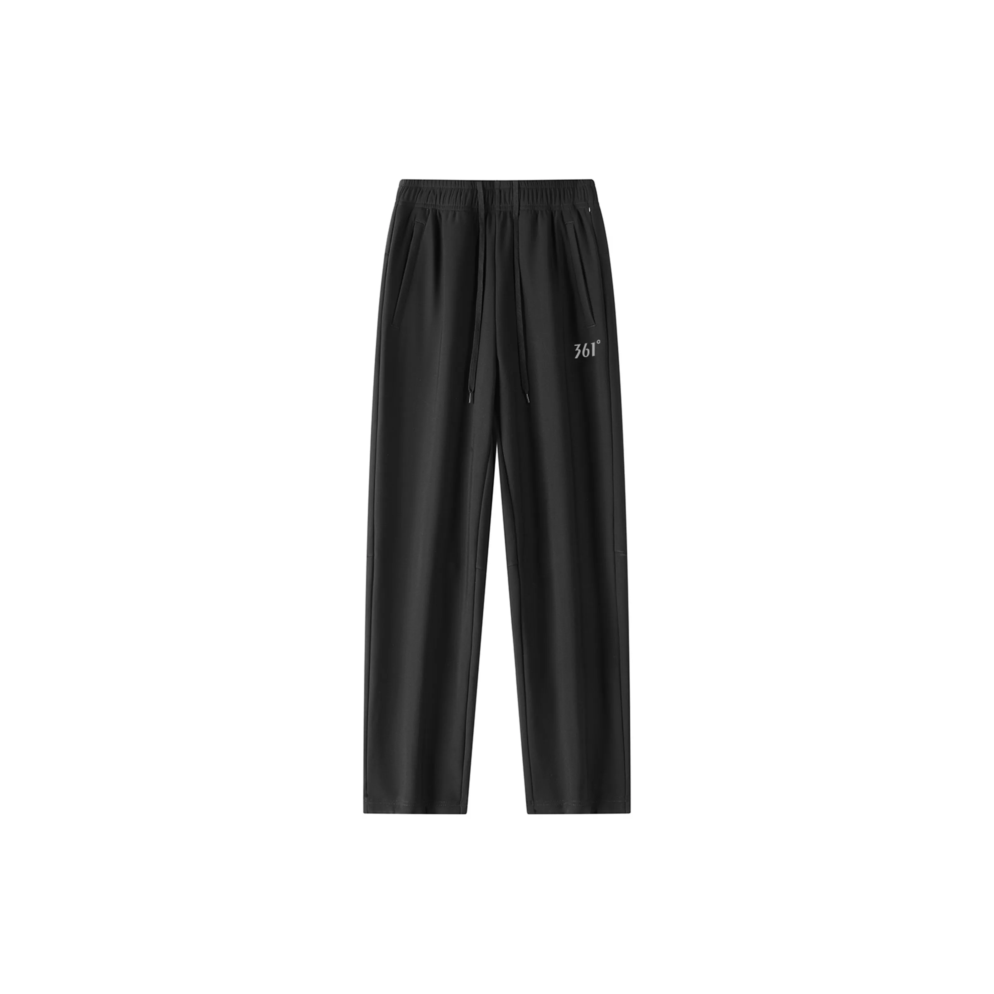361° Rain Screen Knitted Sports Pants Unisex Super Black
