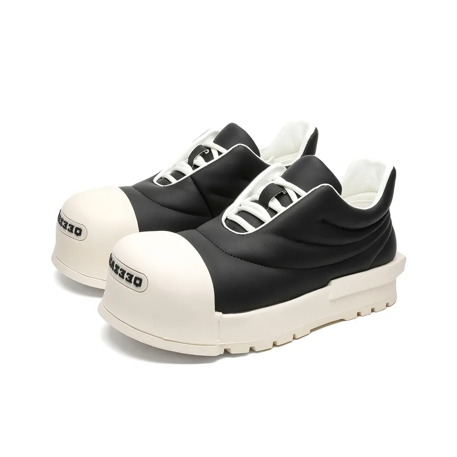 KUNGFUDEER Thread Line Collection Low Top Casual Shoes Unisex