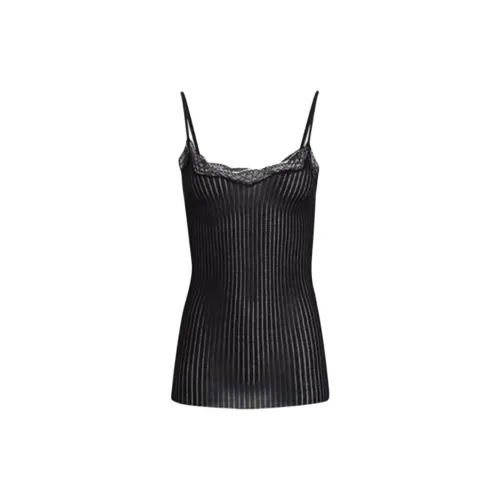 ZIMMERLI Черные Женские Майки