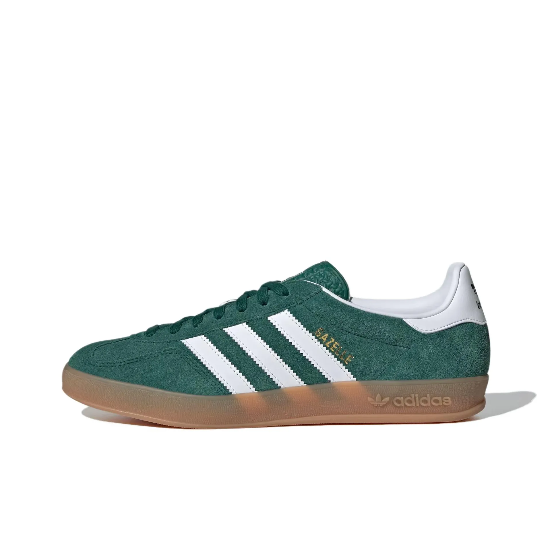 Gazelle Adidas Originals Indoor 'Collegiate Green Gum'