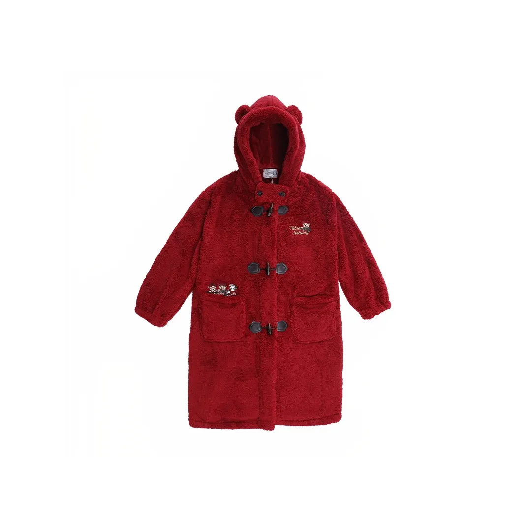 Teenie Weenie Sleep Robe Женские Christmas Red