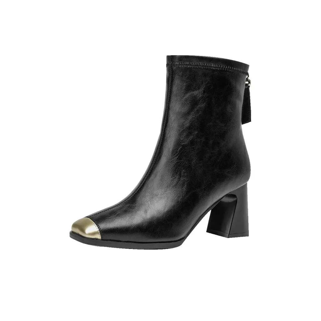 GUDIANFENGDU Ботильоны 7 см Женские