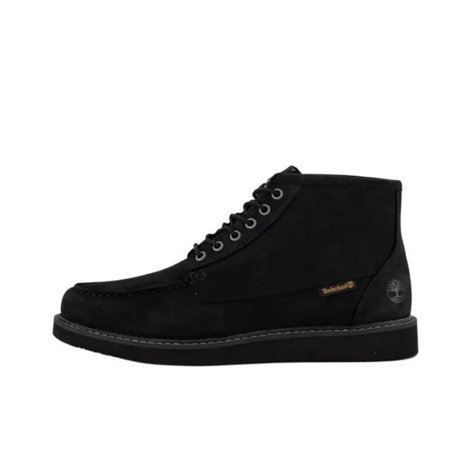 Timberland Abrasion Resistant Slip Resistant Ankle Length Outdoor Boots Men's Black