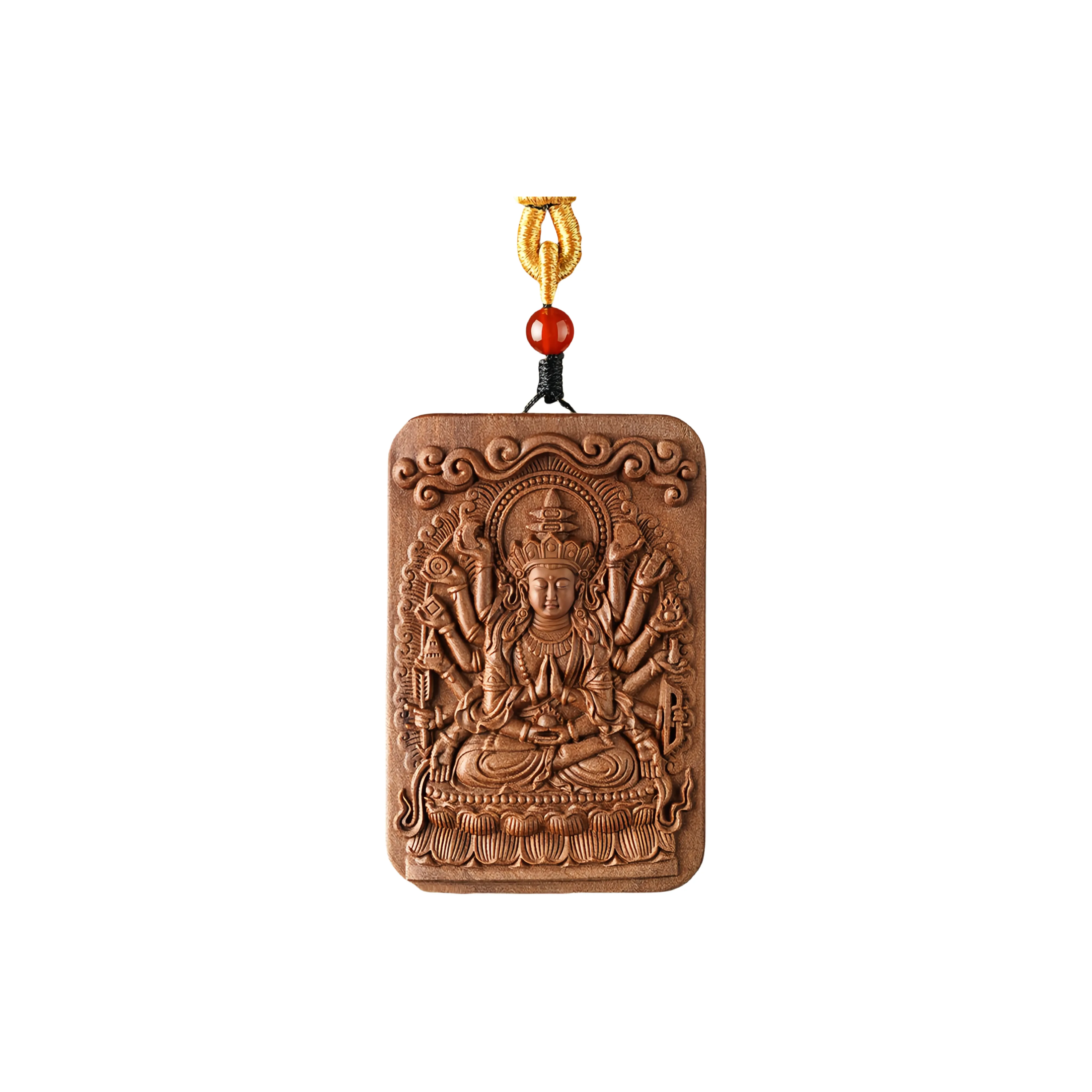 YUGONGYUAN Sandalwood Pendants Unisex
