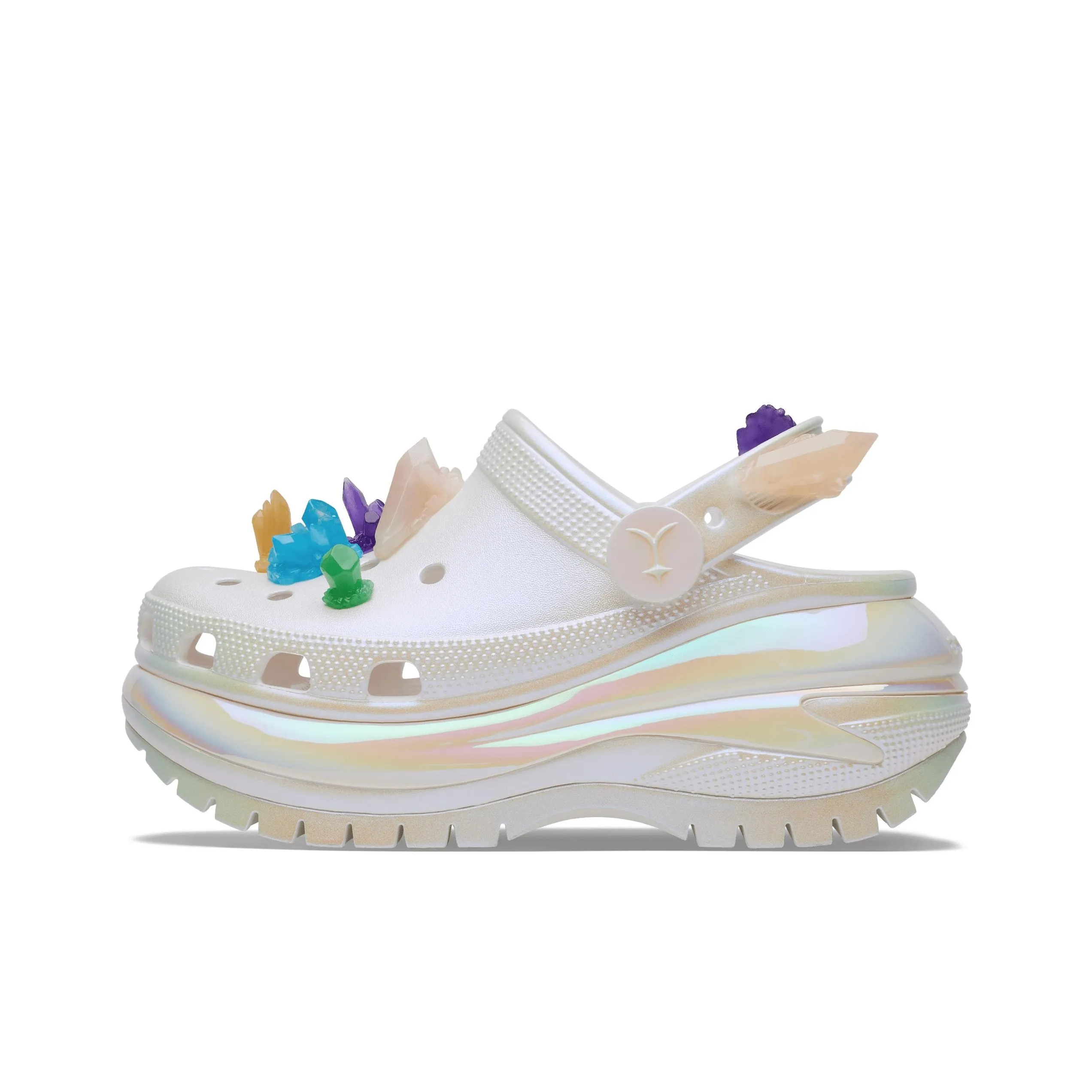 Crocs Classic Mega Crush Clog Lil Nas X Iridescent