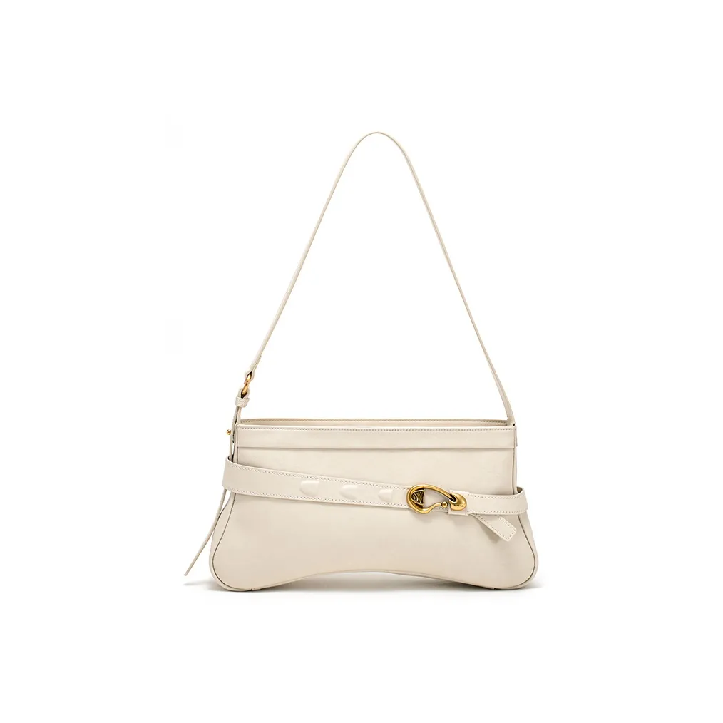 Simedin Сумка из коровьей кожи багетная сумка сумка через плечо тоут сумка на плечо средняя