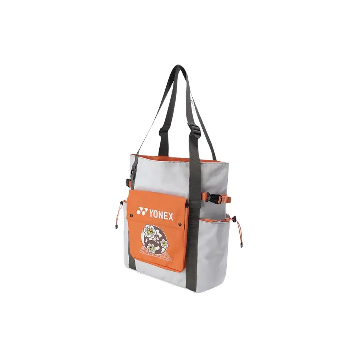 YONEX Сумки для бадминтонных ракеток 2 5 шт Спортивный стиль Сумка на плечо Оранжевый Унисекс