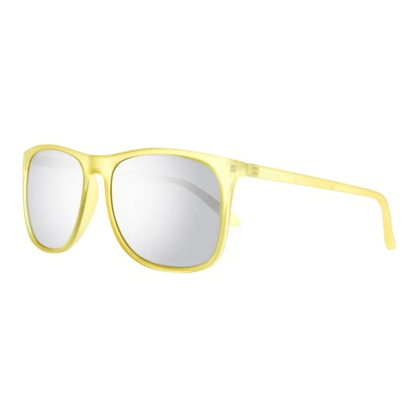 Polaroid Square Sunglasses Women's Yellow