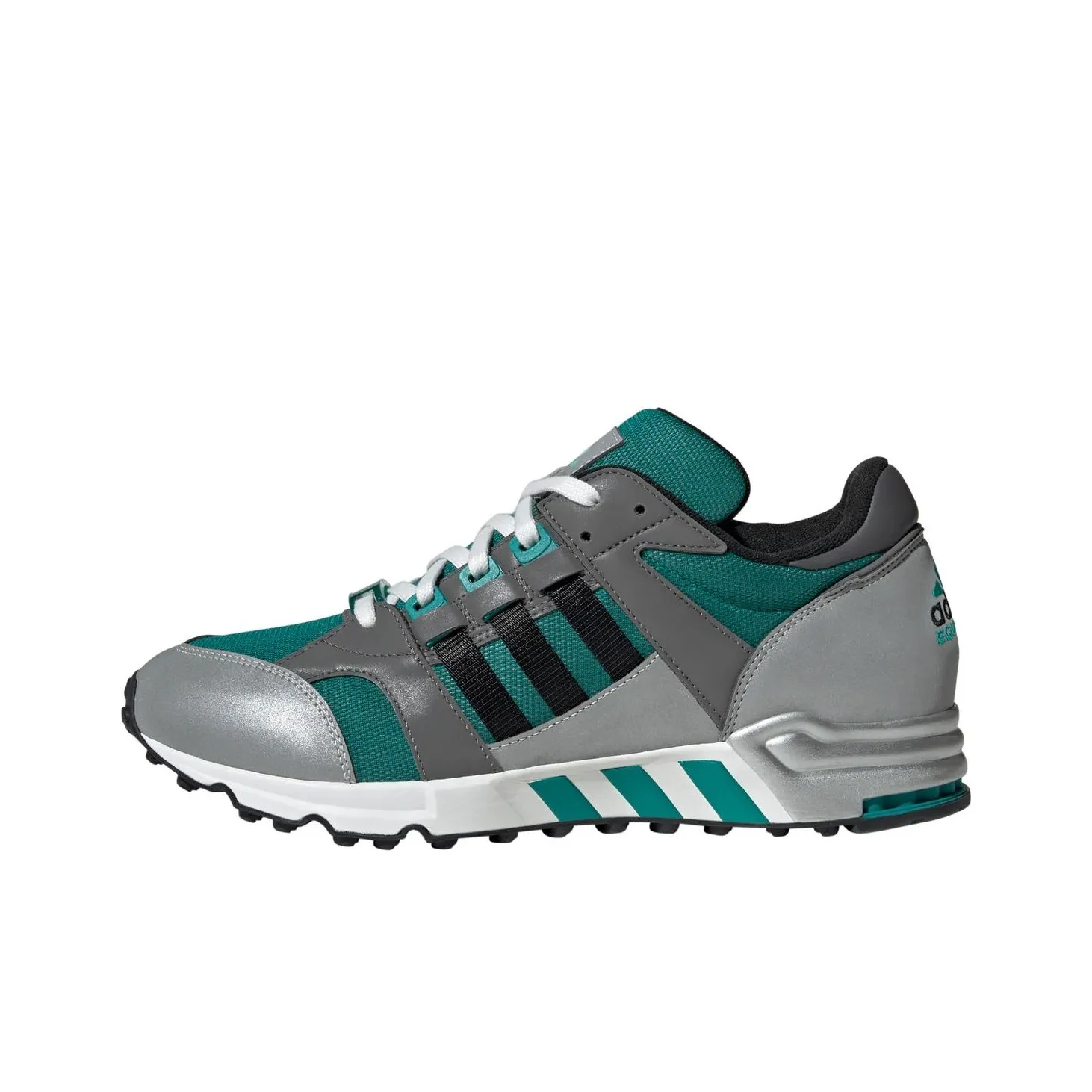 Adidas Originals Equipment Slip Resistant Abrasion-resistant Low Top Беговые кроссовки Unisex Green