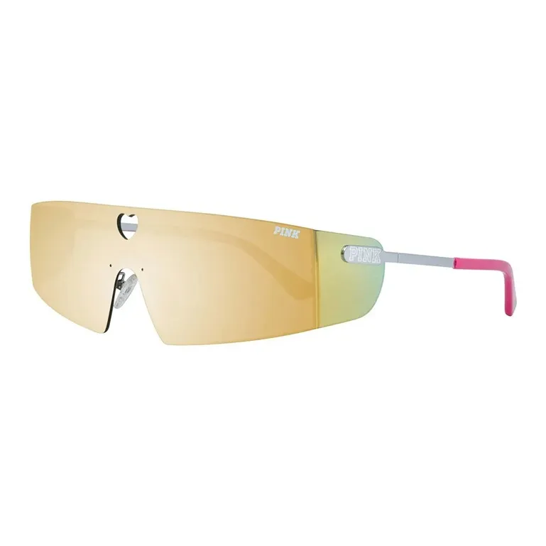 Victoria's Secret Metal Irregular Shape sunglasses running Women's Pink