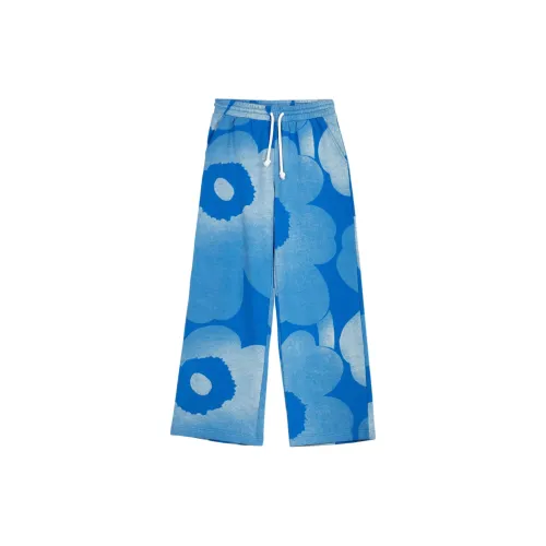 MARIMEKKO Синие Унисекс Вязаные Спортивные брюки