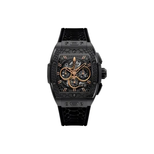 HUBLOT Автоматический Механический Movement Мужские Часы 42 мм Черные
