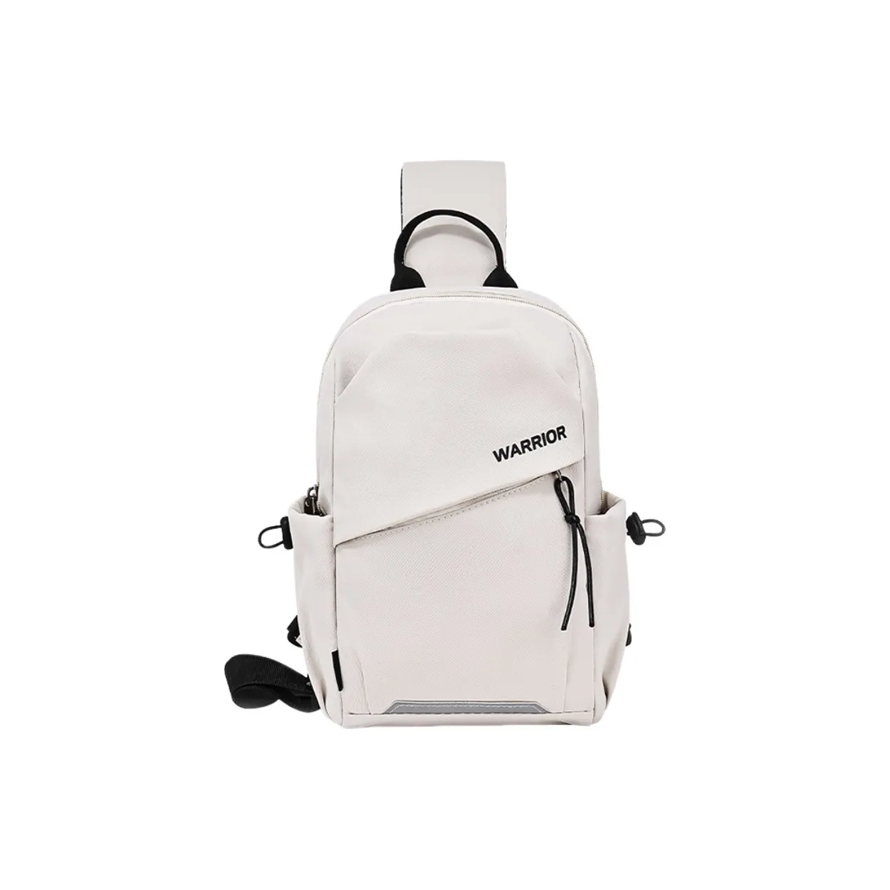 Warrior Нейлоновая Сумка Sling Унисекс Белый Черный