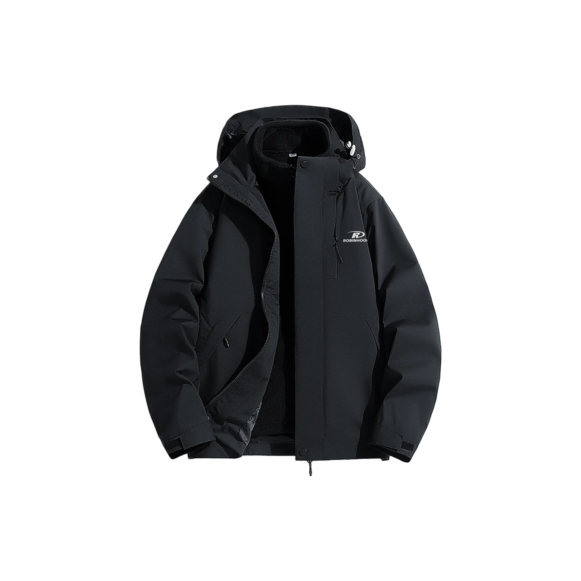 ROBINHOOD Водонепроницаемый Ветрозащитный Дышащий Термический Водоотталкивающий Ветровка Унисекс