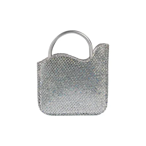 Le Silla Сумки Серебряные Женские
