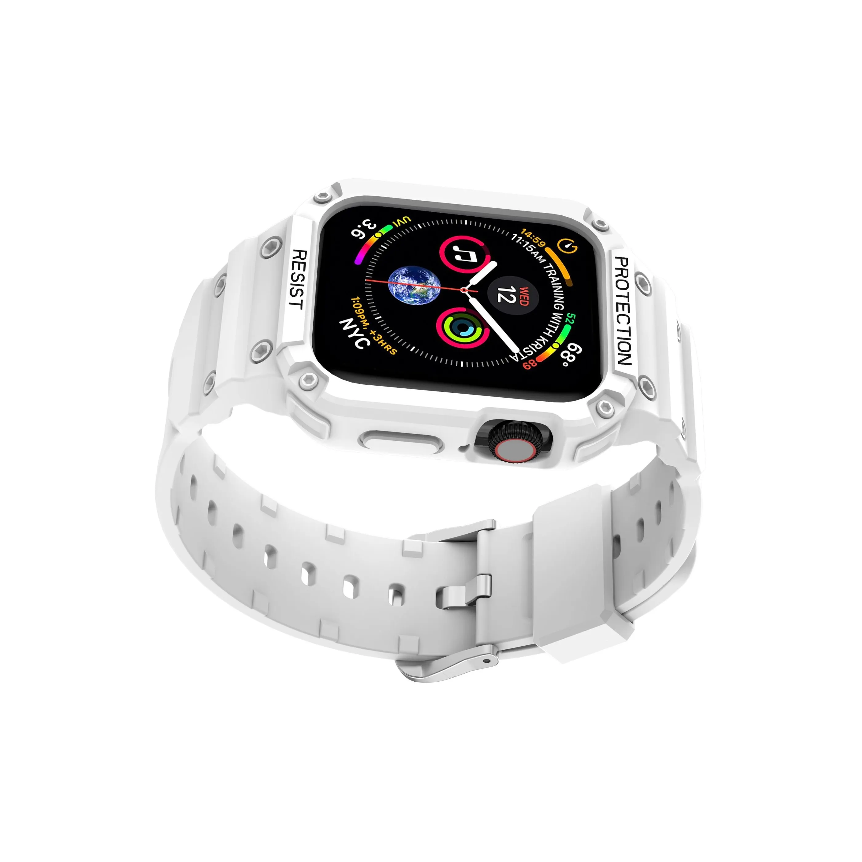 SOOPSORI Ремешок Apple Совместимость Резина Материал