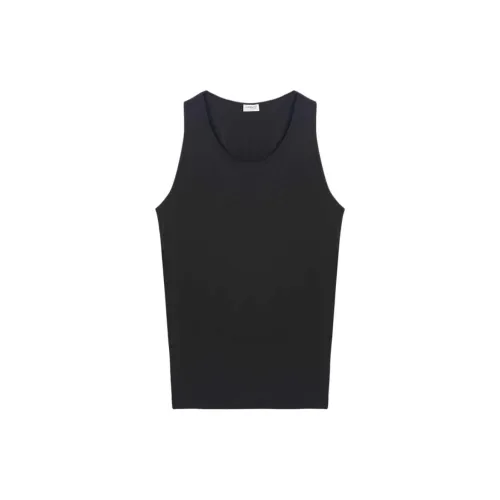 ZIMMERLI Черные Мужские Майки