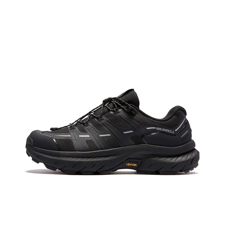 MERRELL FREE STRIDE Walking Cushioning Low Top Outdoor Outdoor Unisex Black