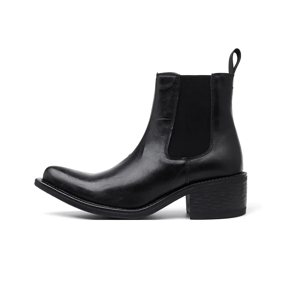 Cachiotti KAQIAODI Короткий Челси Унисекс Черный