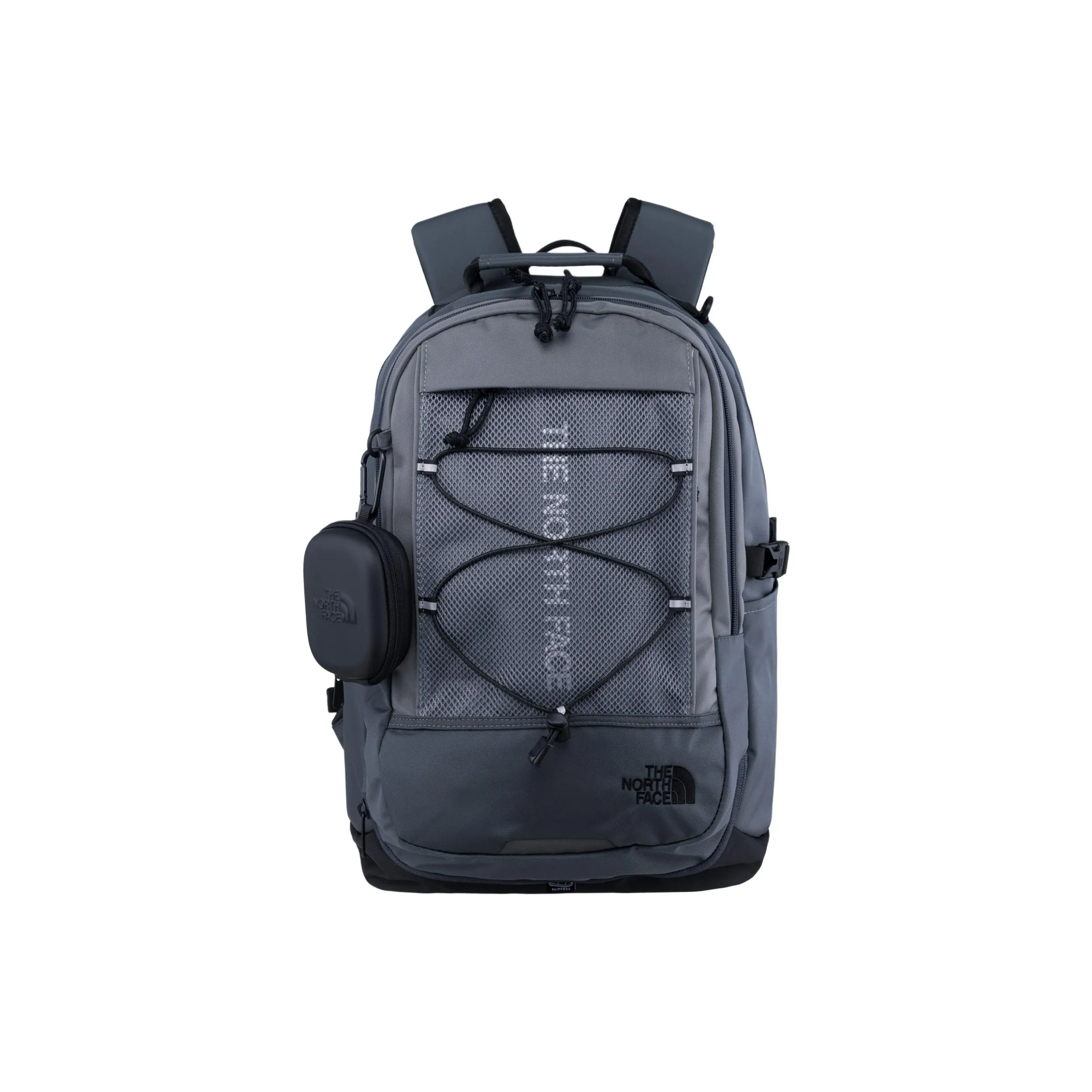 THE NORTH FACE 25L Backpack Outdoor Bag Nylon Gray Men's