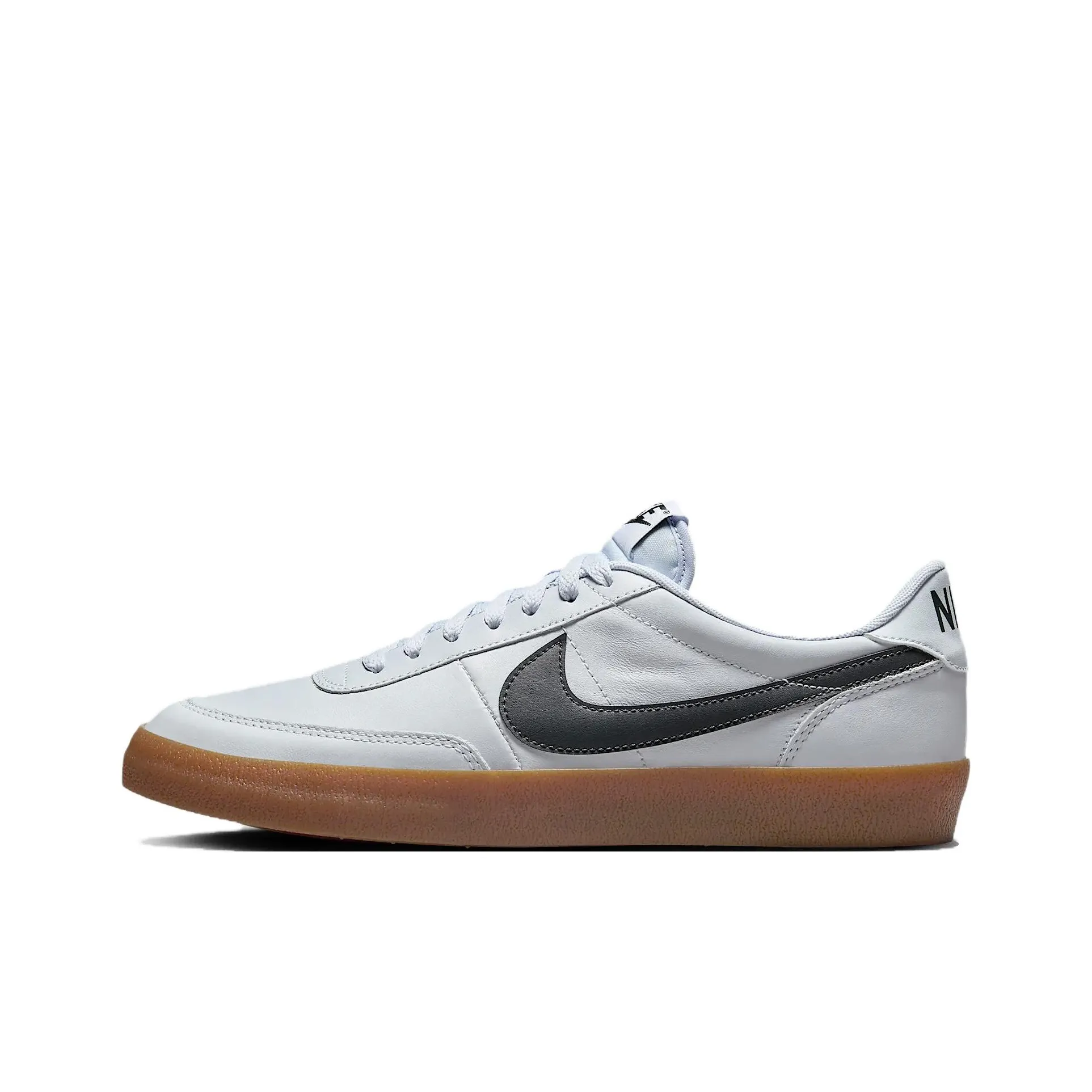 Nike Killshot 2 Slip-Resistant Abrasion-Resistant Low Top Skateboard Shoes Men's Light Gray Найк Killshot 2 Противоскользящие Устойчивые к Износу Низкие Кроссовки для Скейтбординга Мужские Светло-Серый