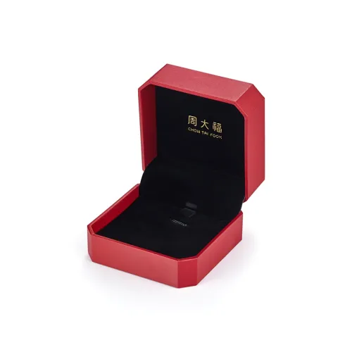 CHOW TAI FOOK Бумага Шкатулки для украшений Унисекс