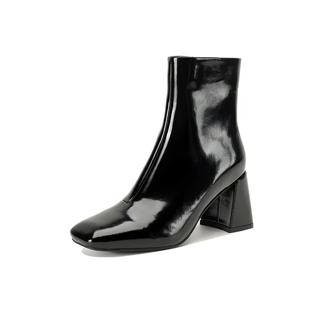 【Dme】 Ботильоны Женские Черные