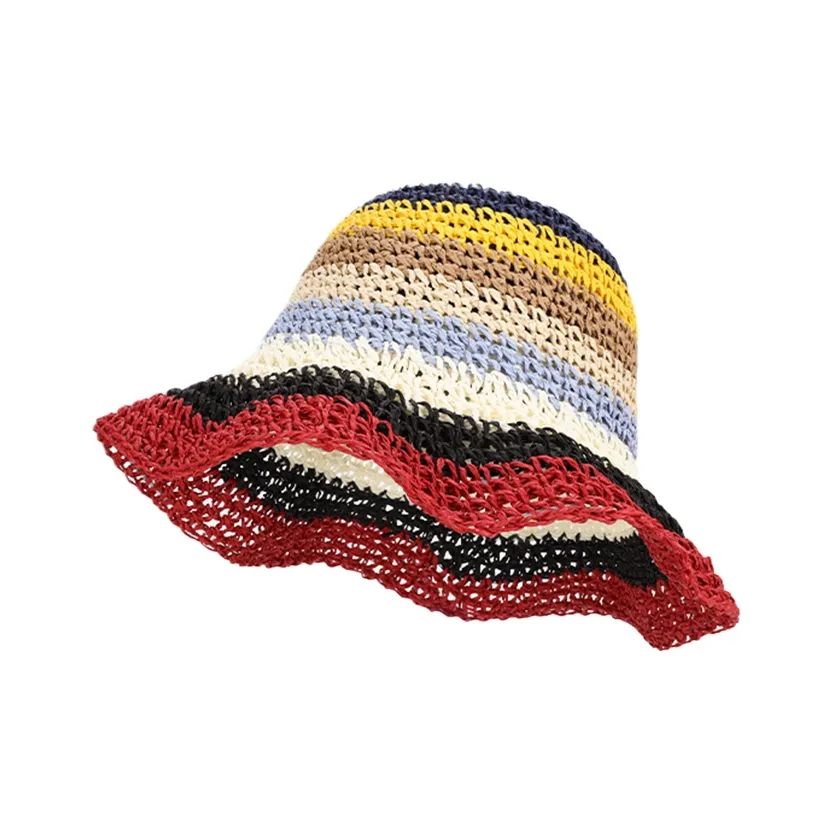 Green Check Flat Cap