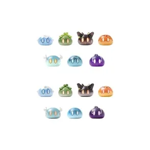 Оригинальный God Slime Collection Хранение Jar Слепые коробки Один Mystery Сумка Целая коробка 20 Сумок