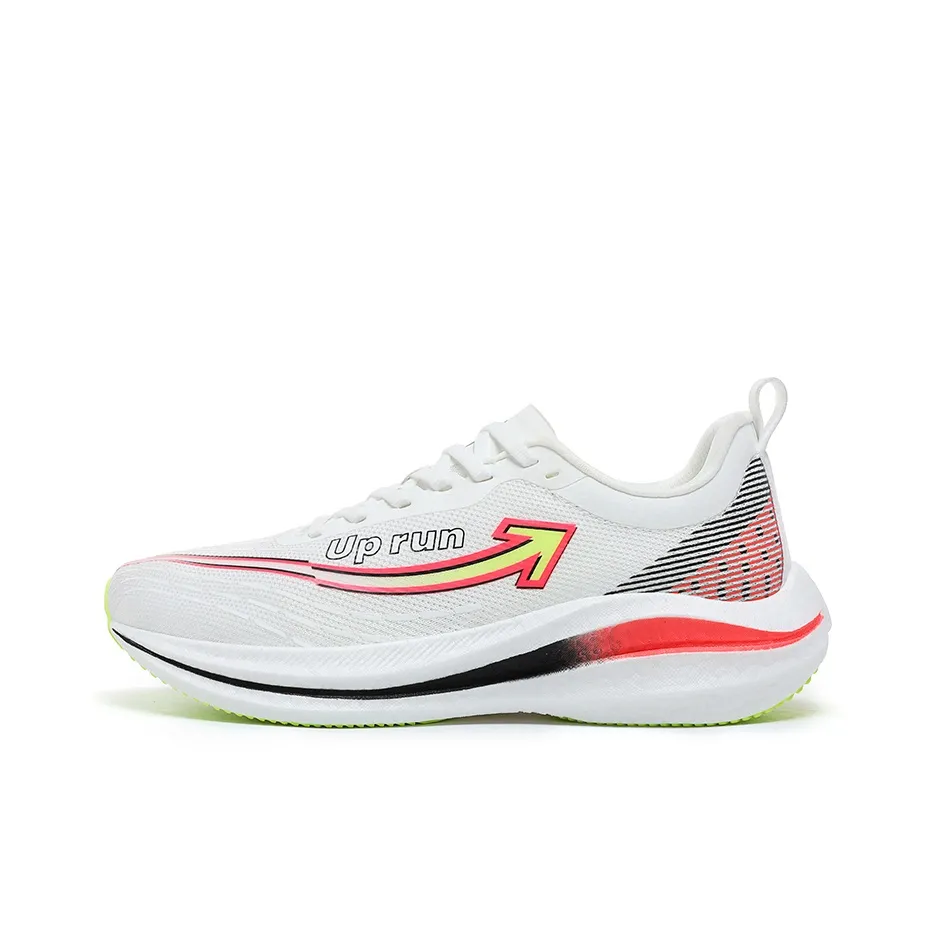 Up Run Running Shoes Unisex Peacock White