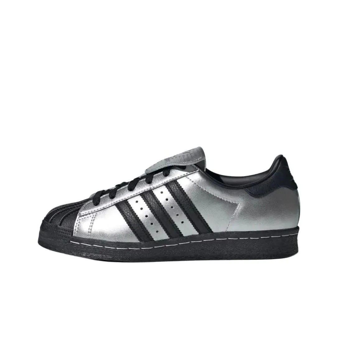 Adidas Superstar 82 'Silver Metallic/Core Black/Core Black' Sneakers