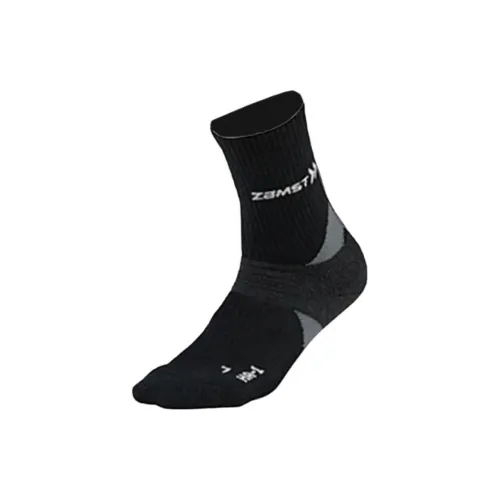 ZAMST 1 шт Черные Унисекс MID Носки до икры