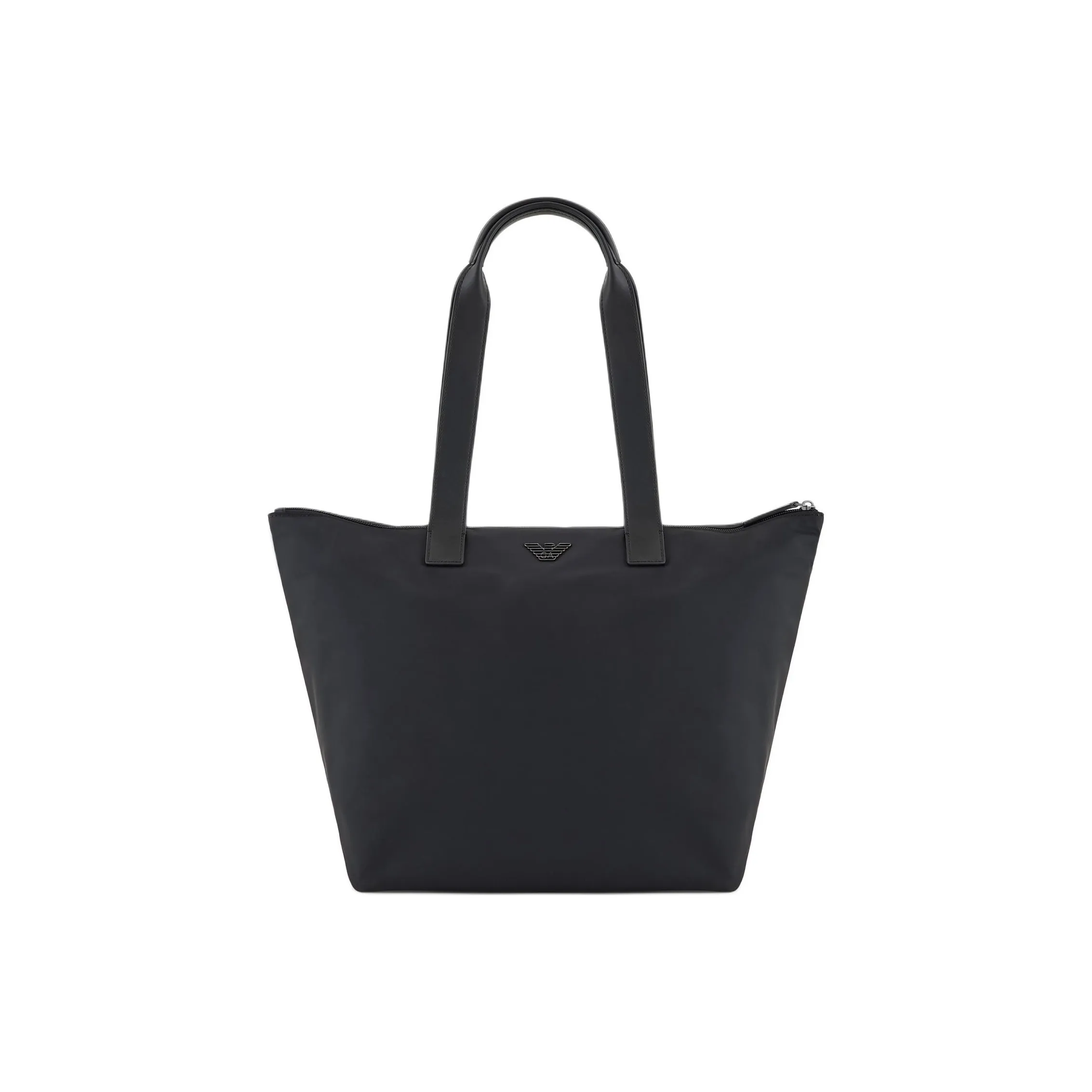 EMPORIO ARMANI Полиамид Тоут Сумка Сумка для покупок Сумка Сумка через плечо Женская Черная