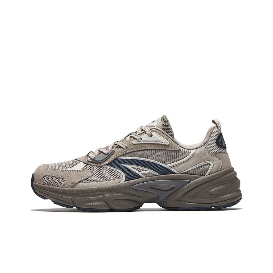 ANTA AT801 Casual Shoes Women's Low-Top Brown Blue