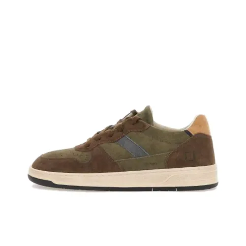 D.A.T.E Кроссовки для скейтбординга Low Top Зеленые Мужские