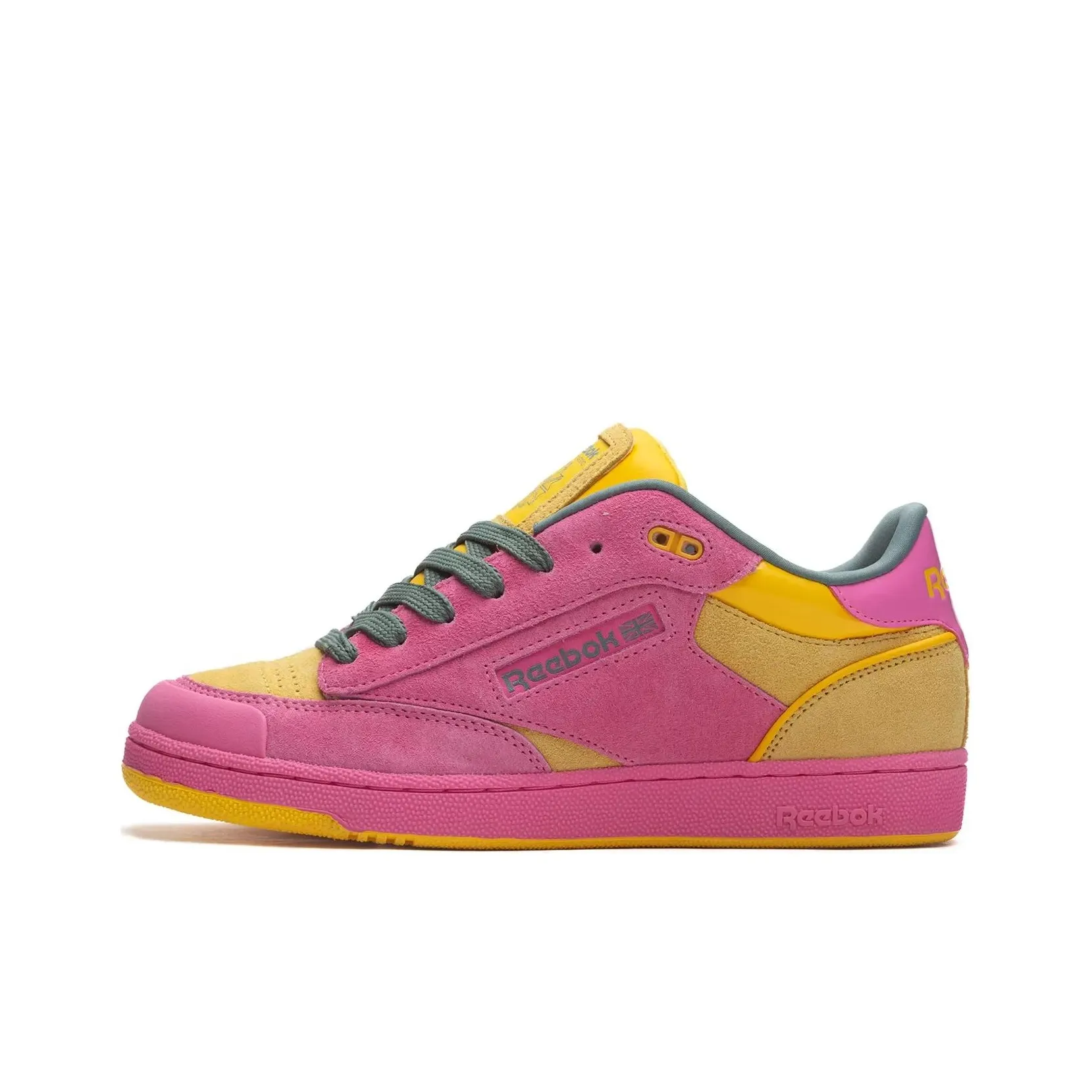 Reebok Club C Bulk College Dropout Pink