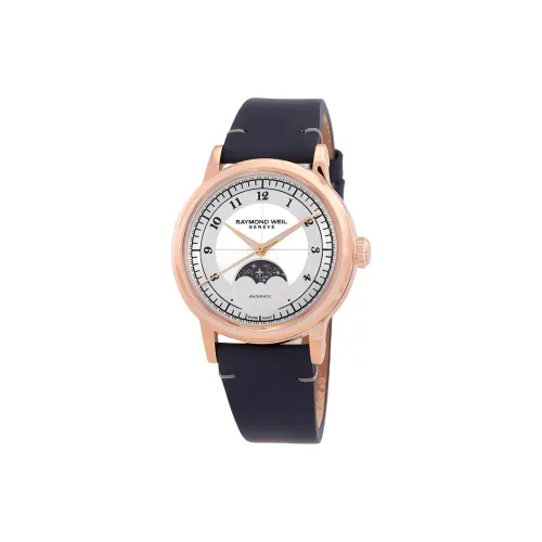 Raymond Weil Автоматический Механический Movement Женские Часы 35 мм Серебряные