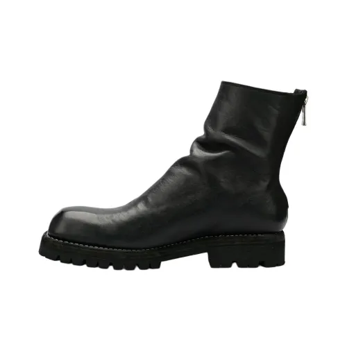 GUIDI Ботильоны Черный Мужские